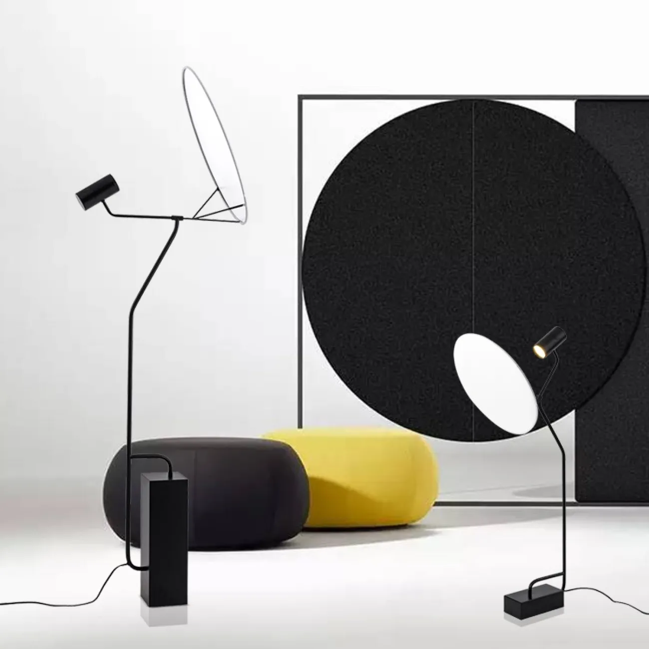 Торшер FULL Луна от ImperiumLoft