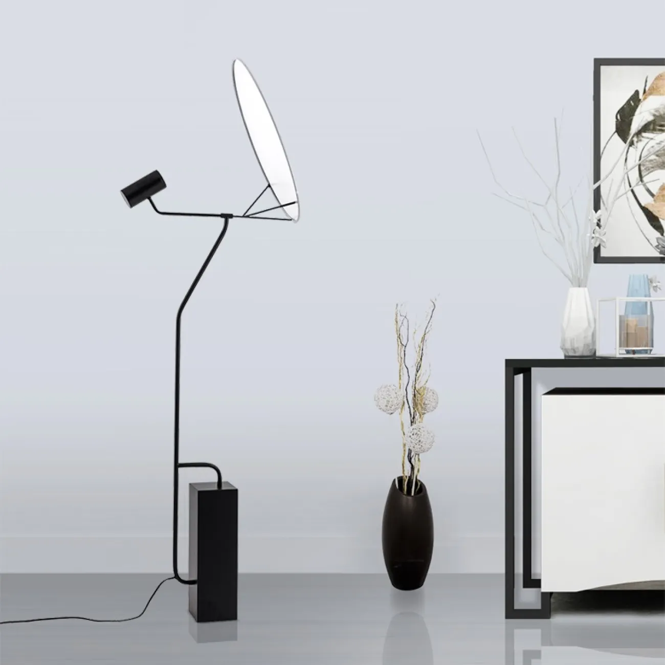 Торшер FULL Луна от ImperiumLoft