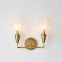 Настенный светильник VIOLA WALL 2 Clear от ImperiumLoft