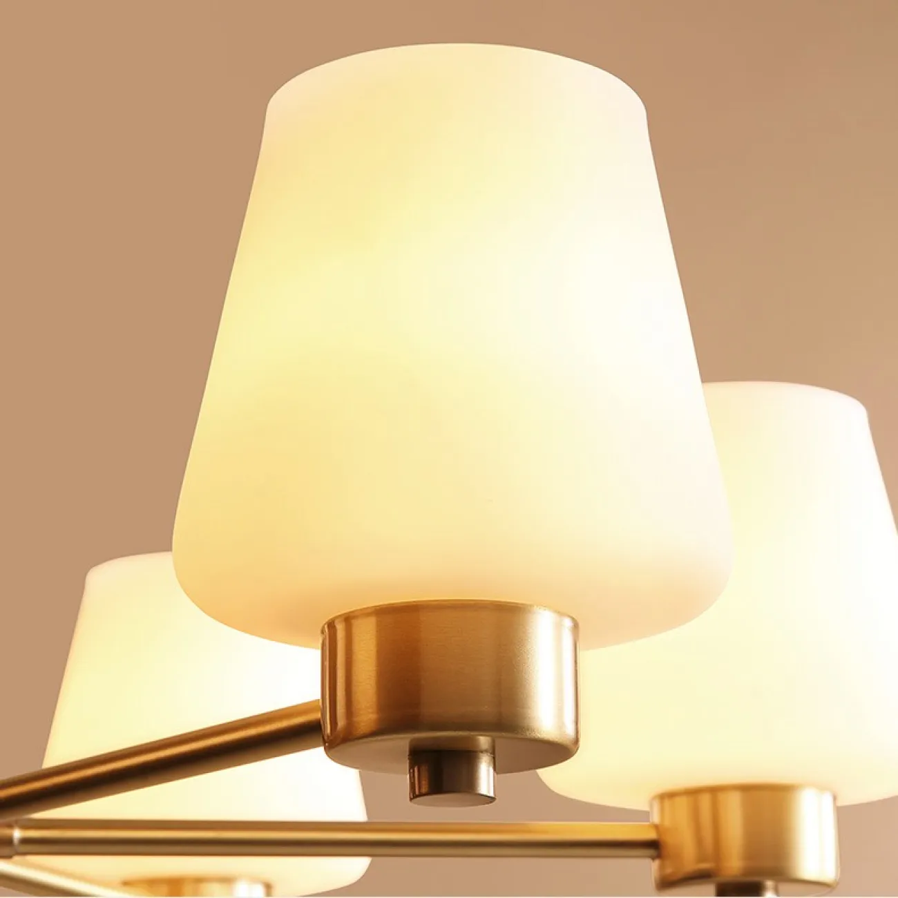 Подвесная люстра STATUS 6 от ImperiumLoft