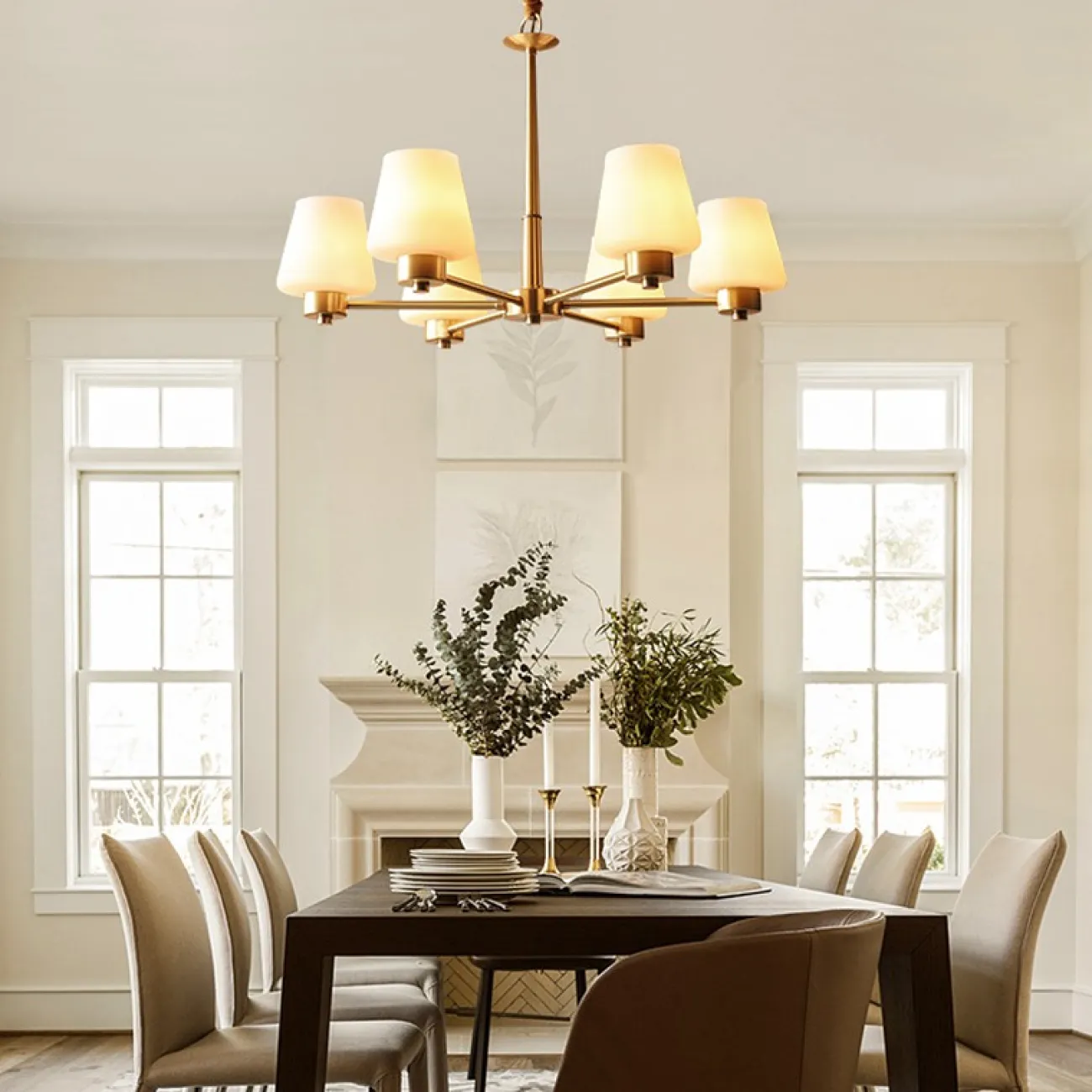 Подвесная люстра STATUS 6 от ImperiumLoft