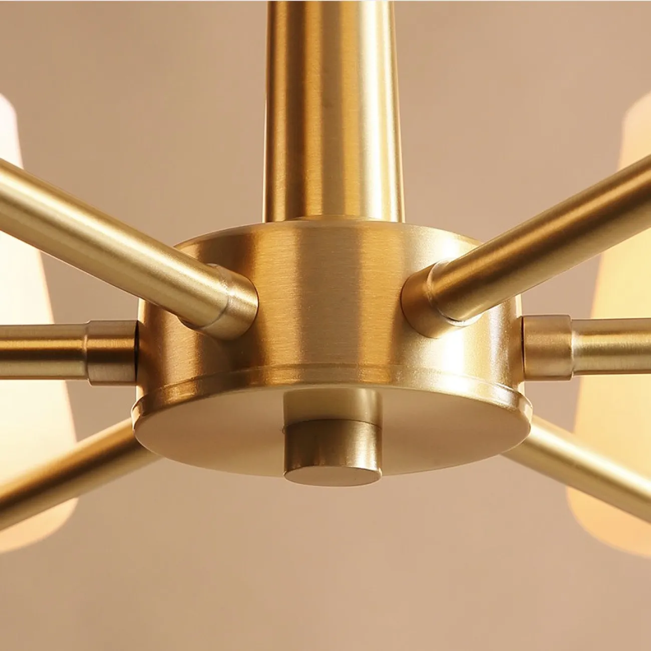 Подвесная люстра STATUS 6 от ImperiumLoft