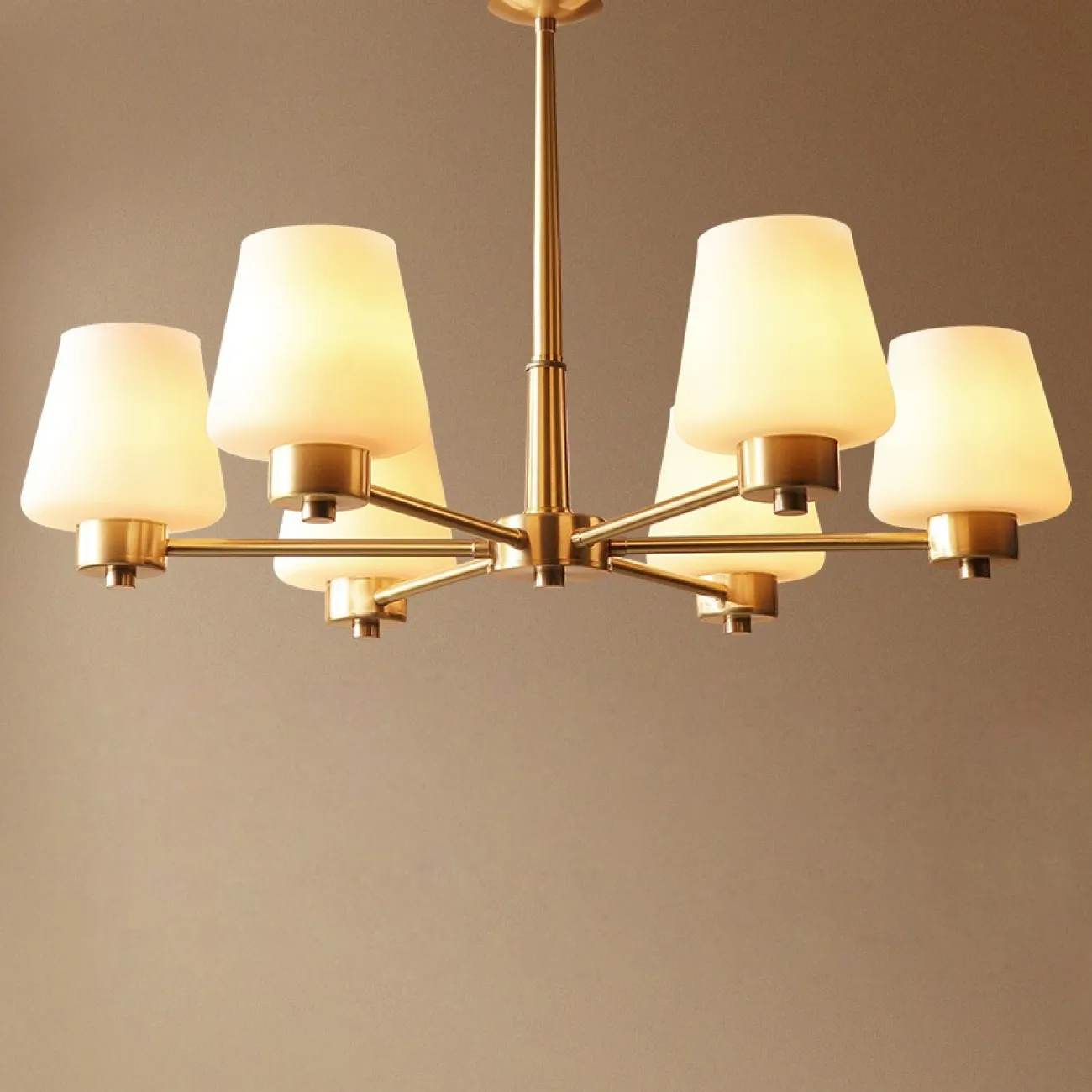 Подвесная люстра STATUS 6 от ImperiumLoft