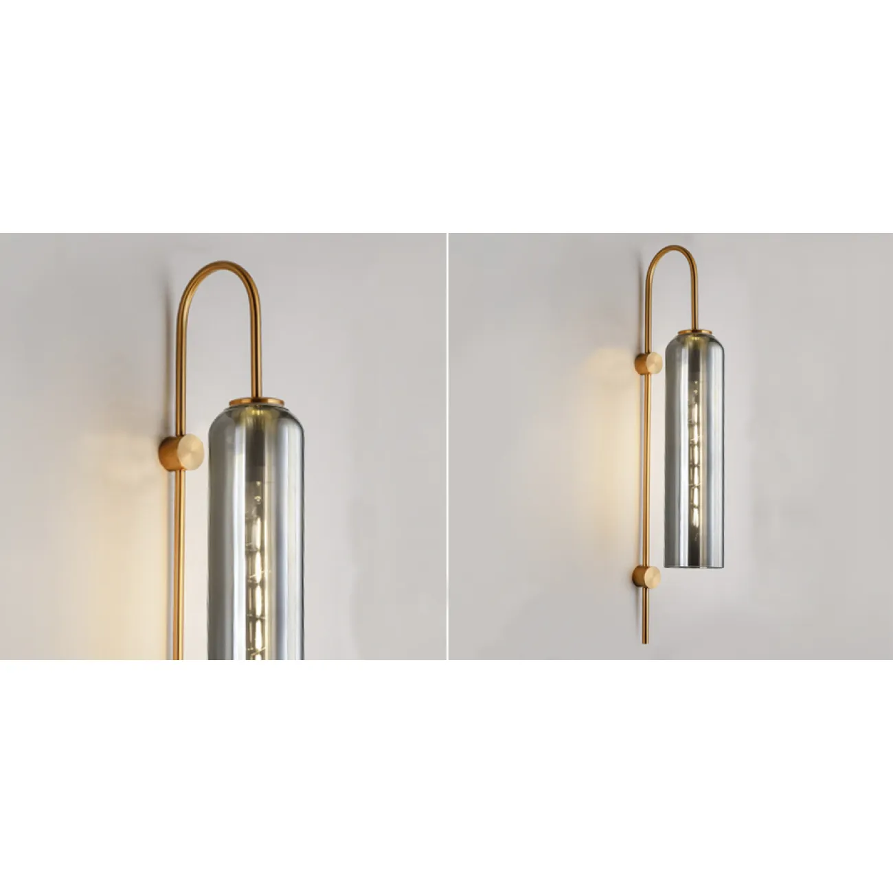 Бра ARTICOLO float Wall Sconce Gray от ImperiumLoft