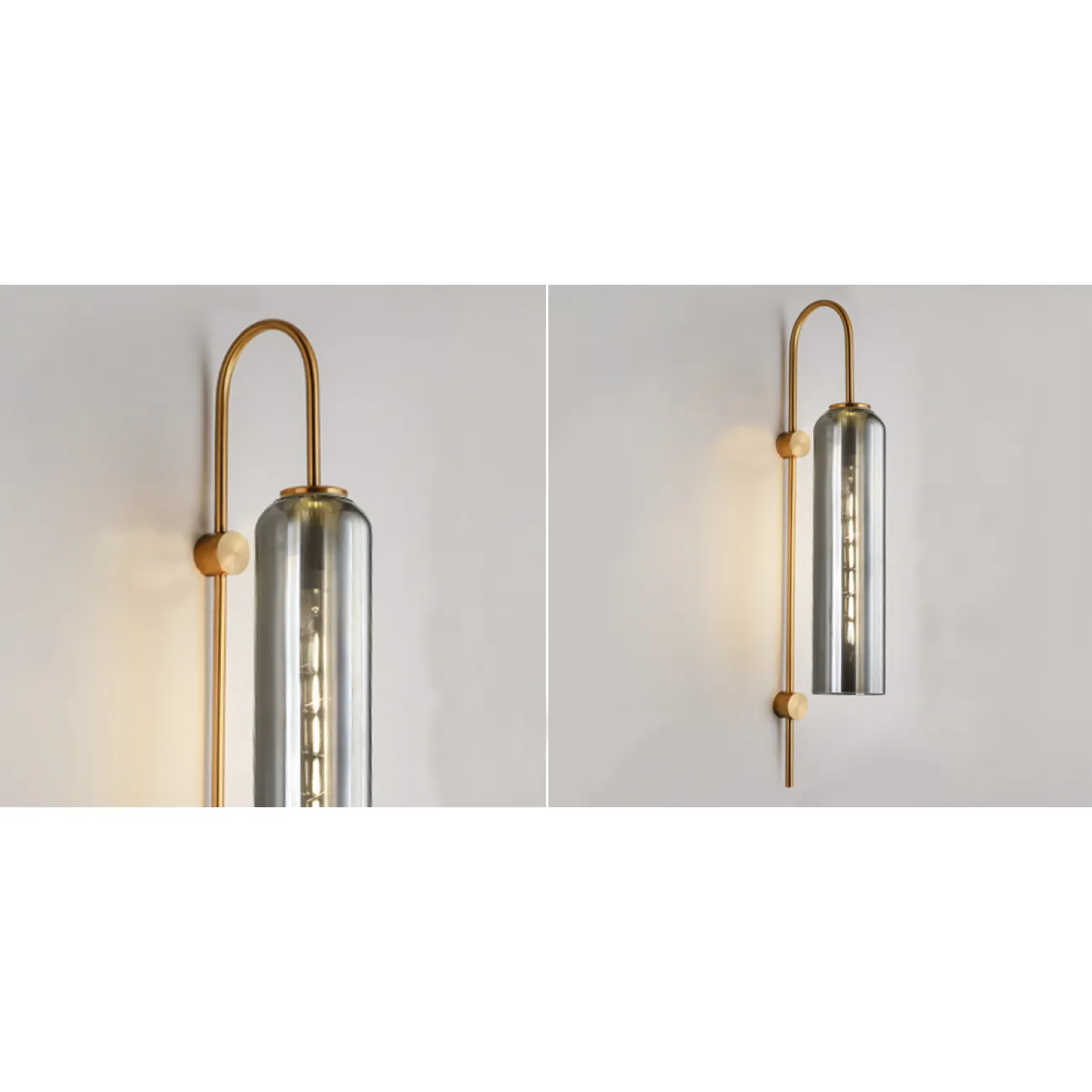Бра ARTICOLO float Wall Sconce Gray от ImperiumLoft