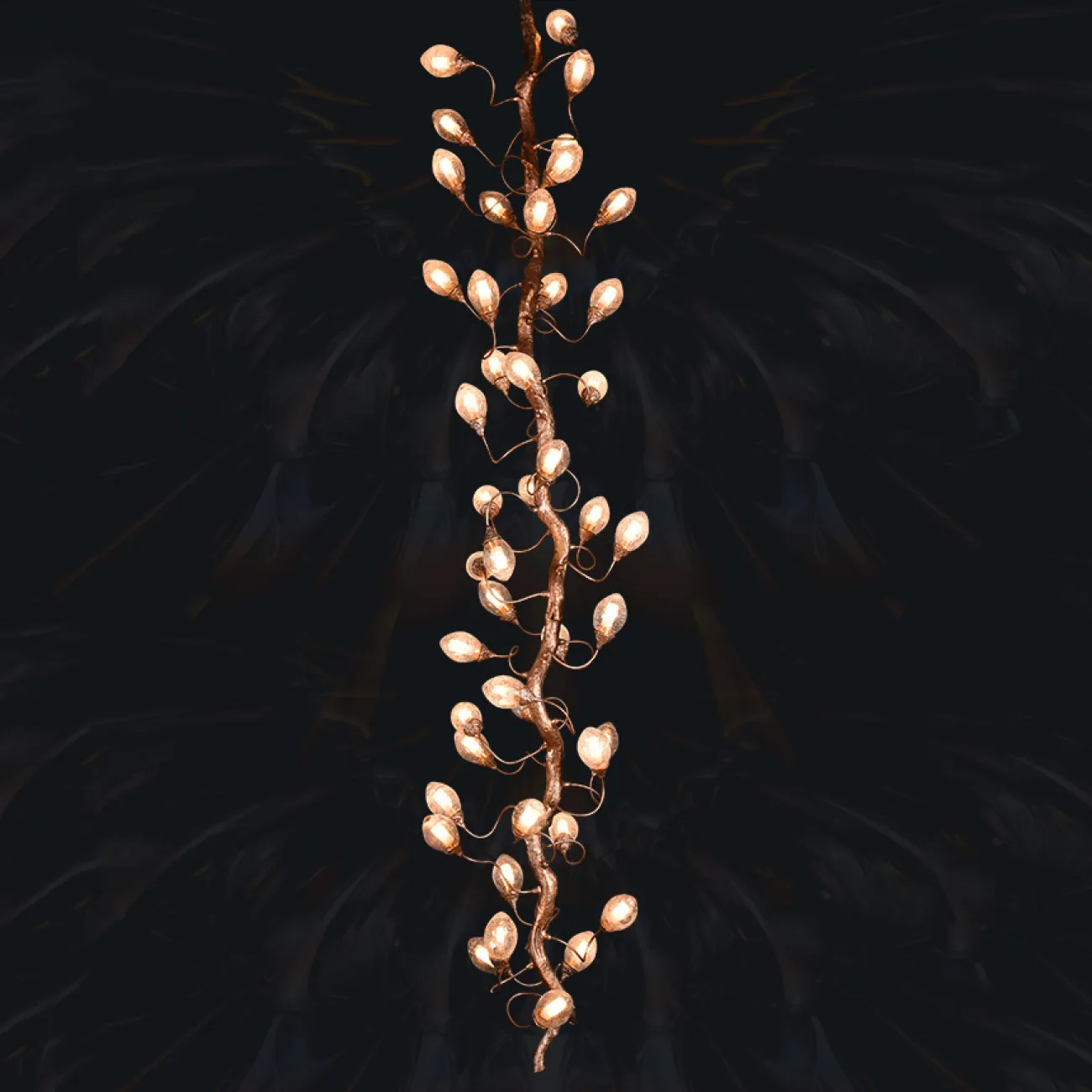 Потолочная люстра FLORENCE от ImperiumLoft