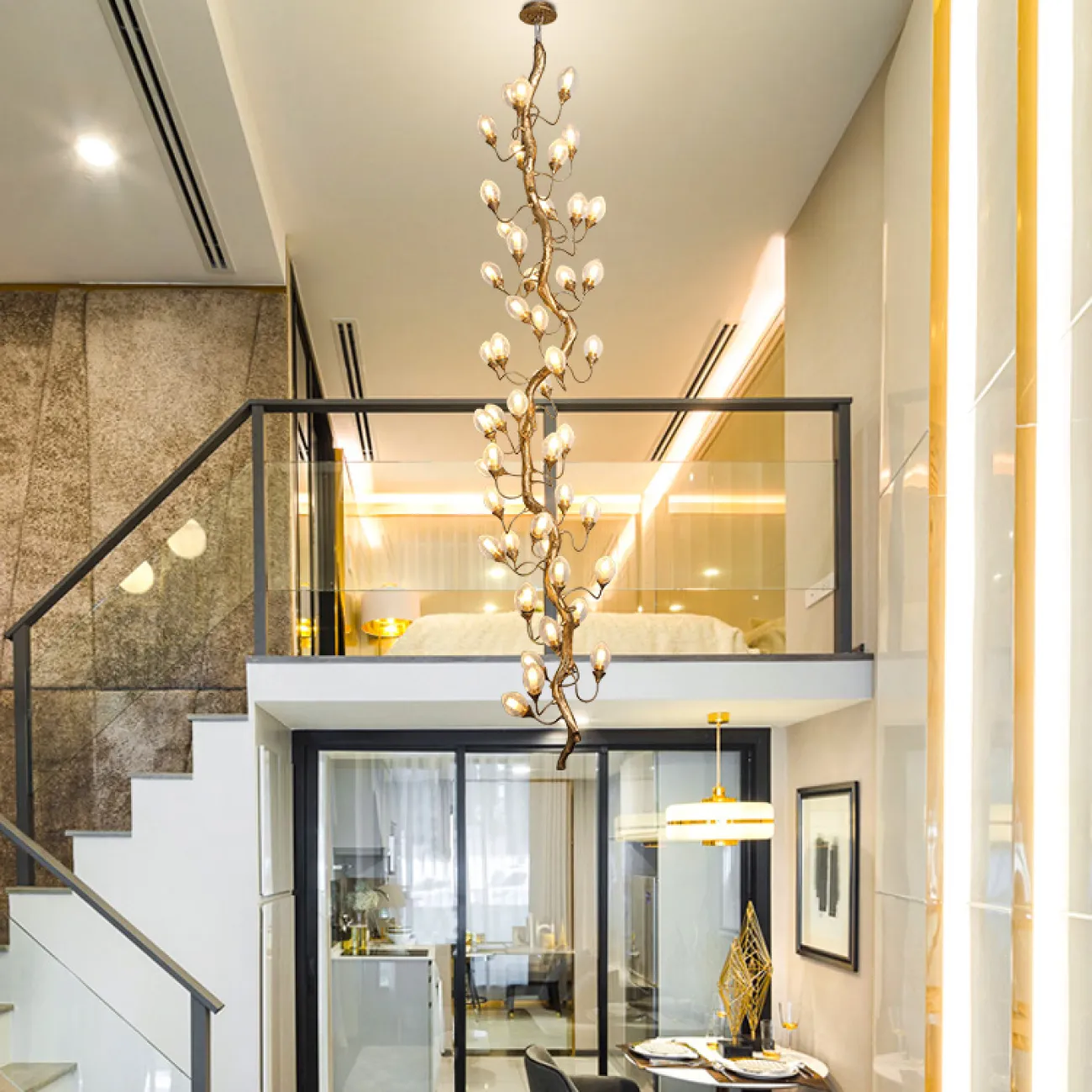 Потолочная люстра FLORENCE от ImperiumLoft