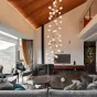 Потолочная люстра FLORENCE от ImperiumLoft