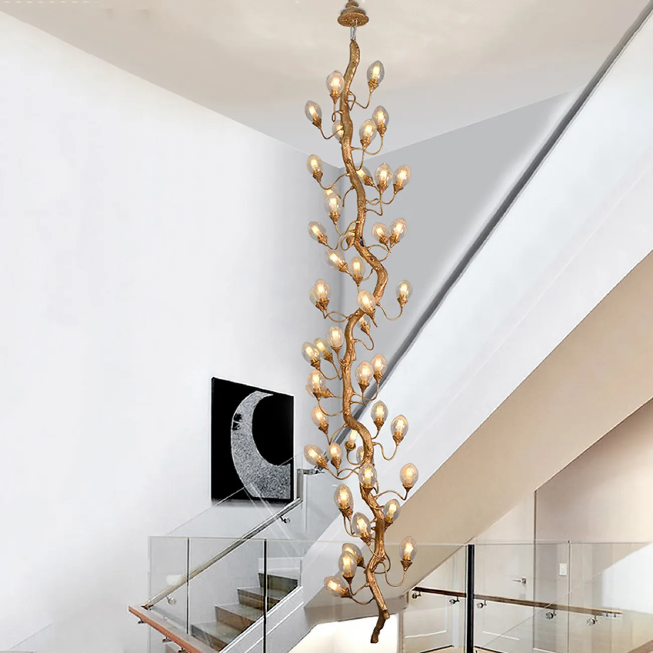 Потолочная люстра FLORENCE от ImperiumLoft