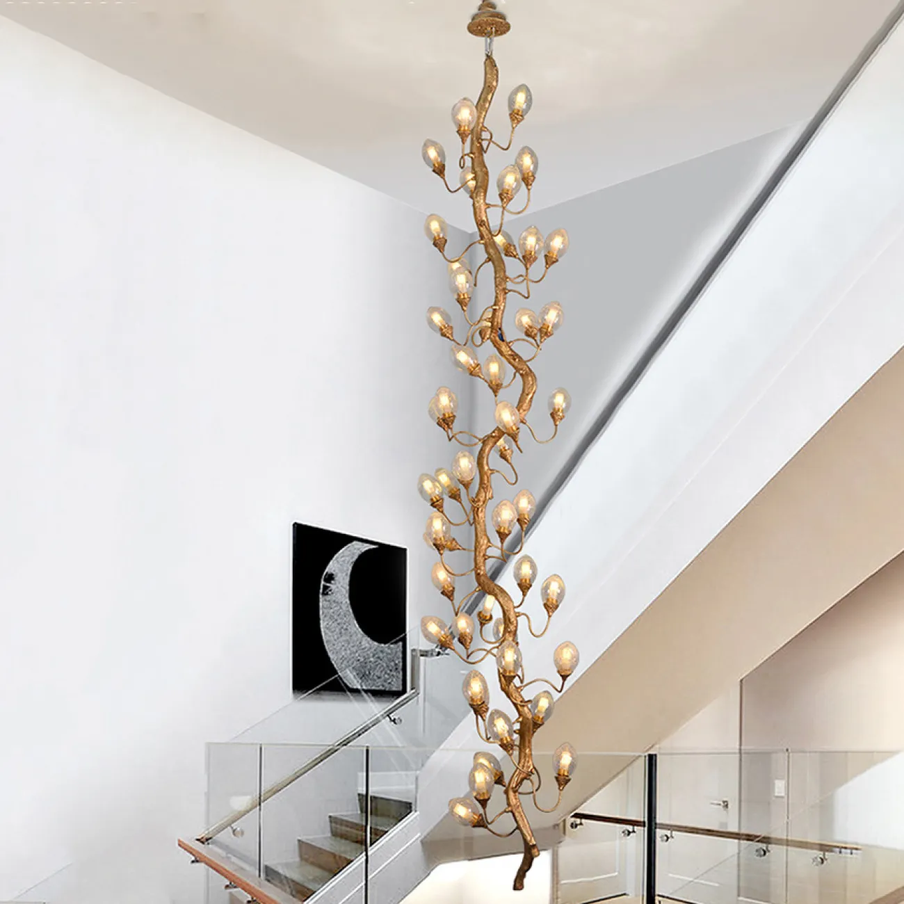 Потолочная люстра FLORENCE от ImperiumLoft