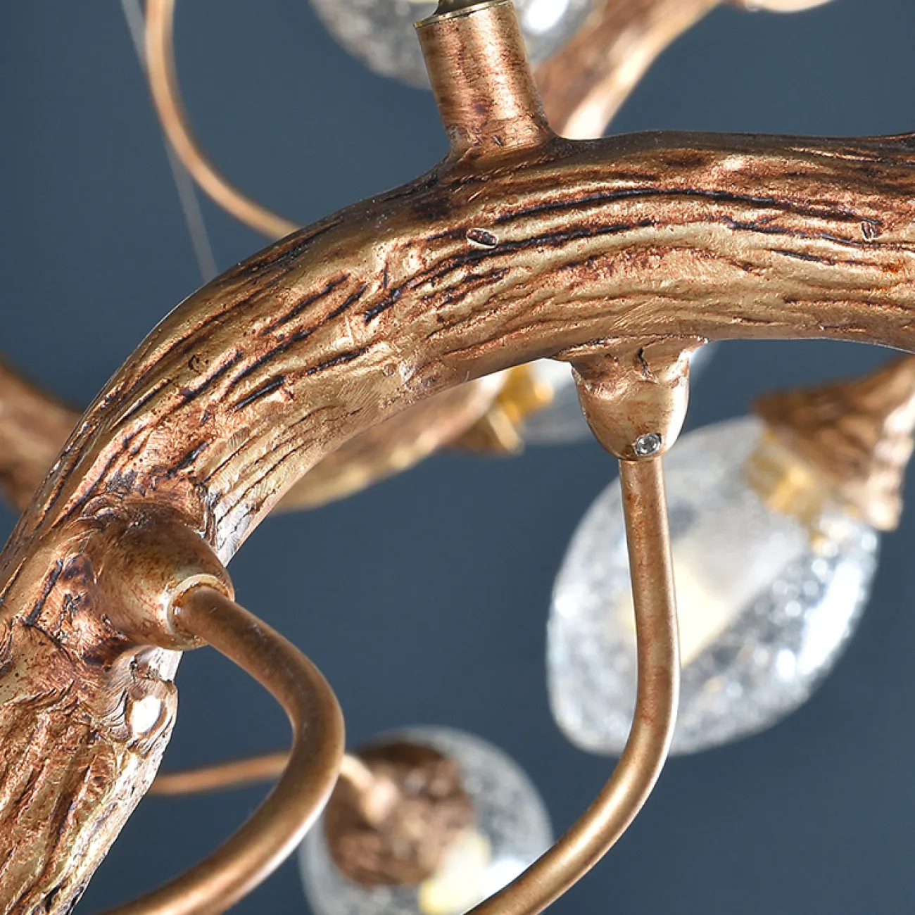 Потолочная люстра FLORENCE от ImperiumLoft