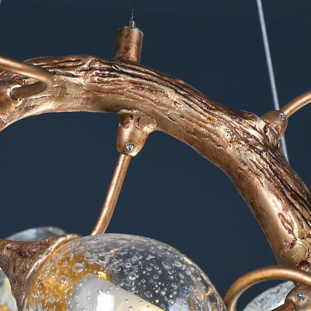 Потолочная люстра FLORENCE от ImperiumLoft