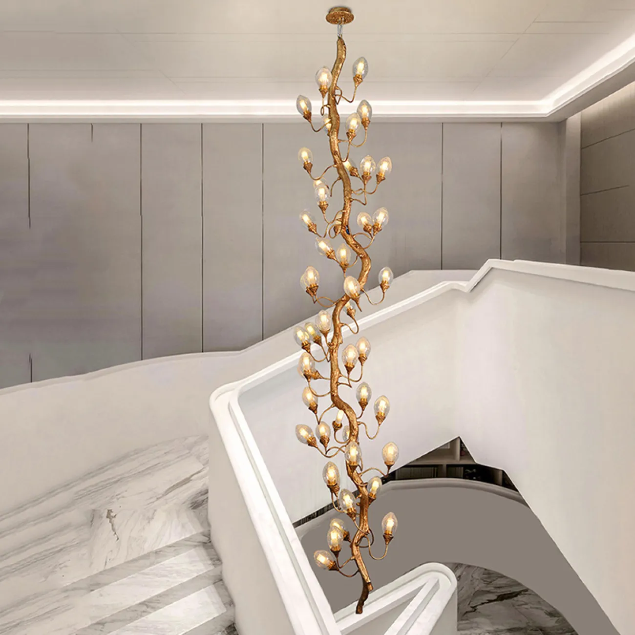 Потолочная люстра FLORENCE от ImperiumLoft