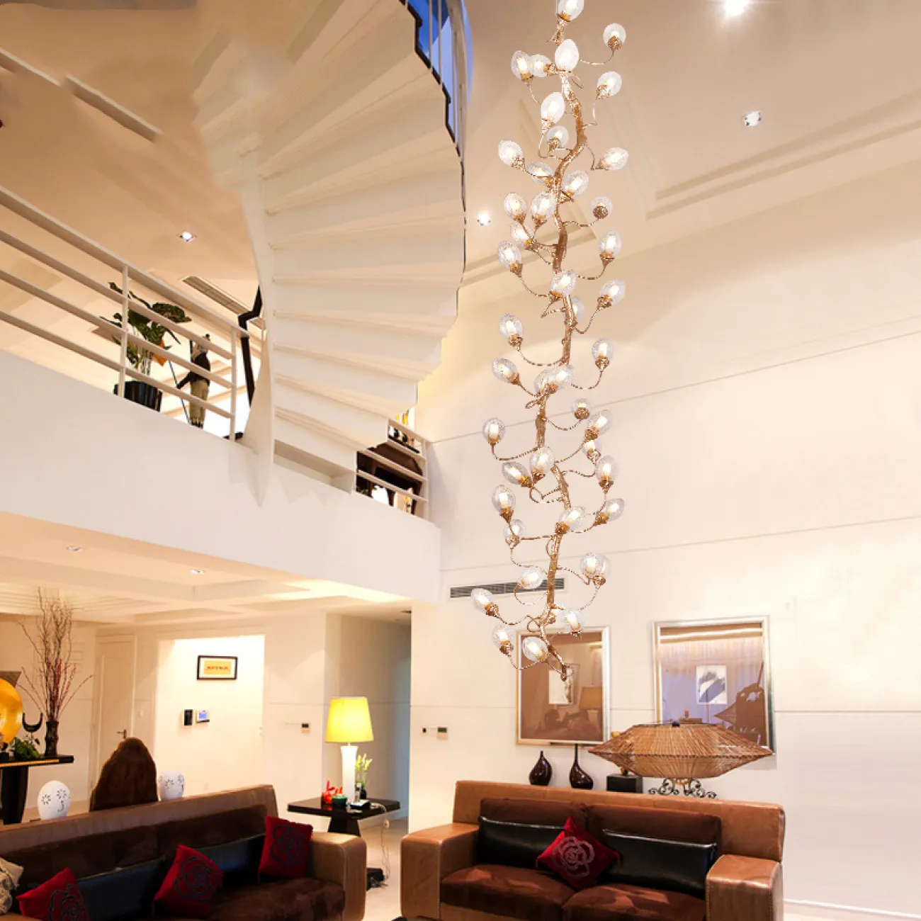 Потолочная люстра FLORENCE от ImperiumLoft