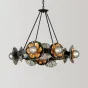 Подвесная люстра PAOLA 12 от ImperiumLoft