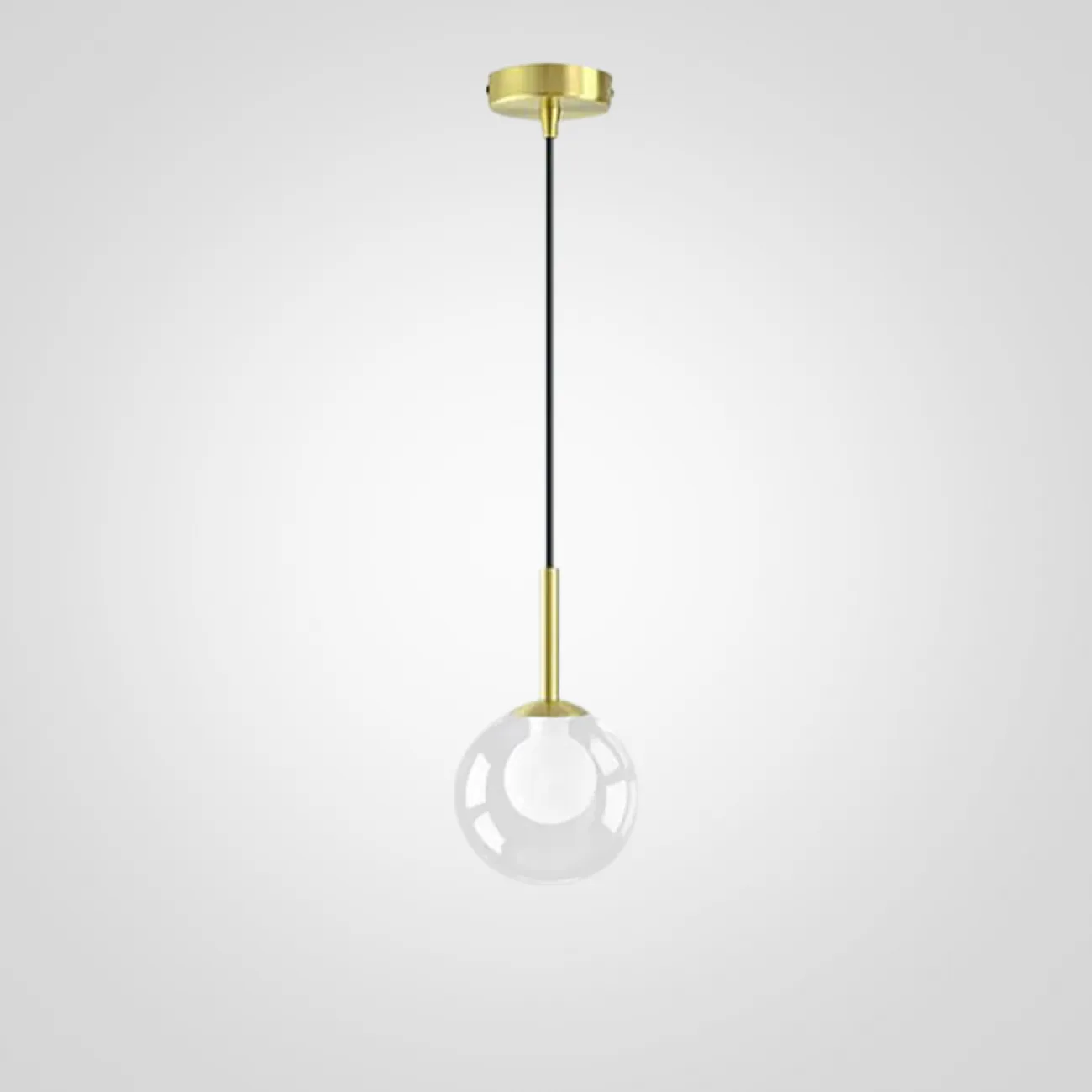 Подвесной светильник GLENN Clear от ImperiumLoft