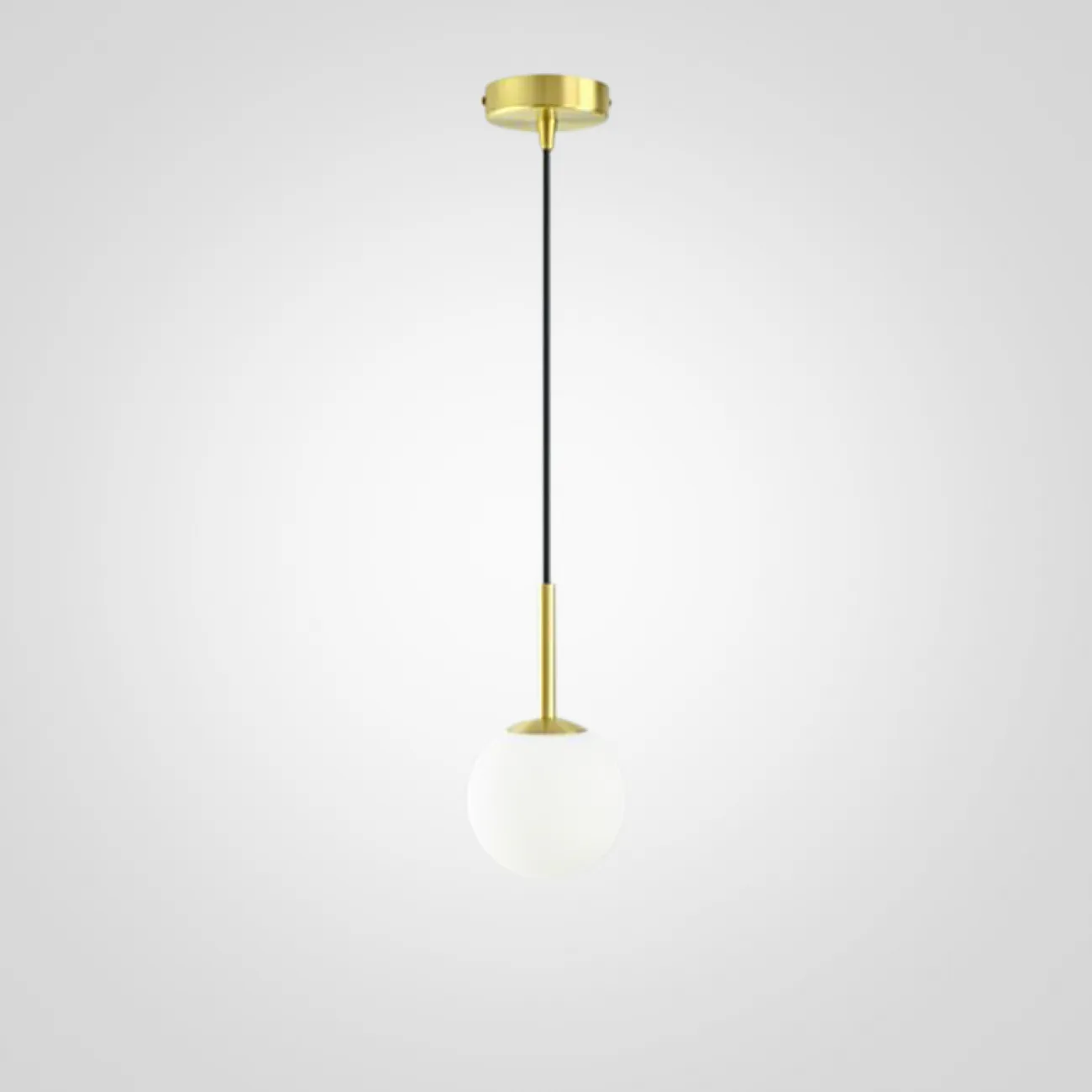 Подвесной светильник GLENN Clear от ImperiumLoft