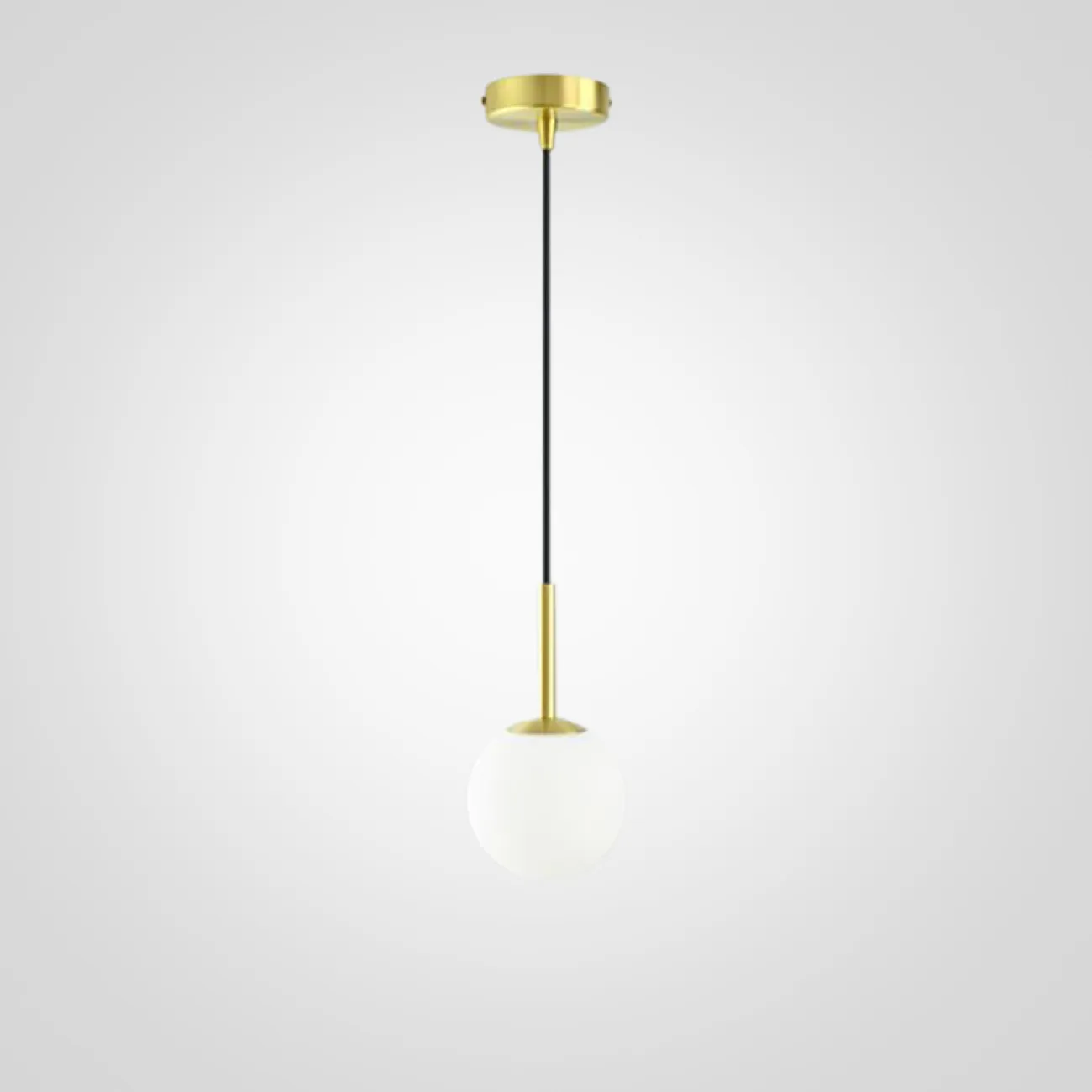 Подвесной светильник GLENN Clear/white от ImperiumLoft