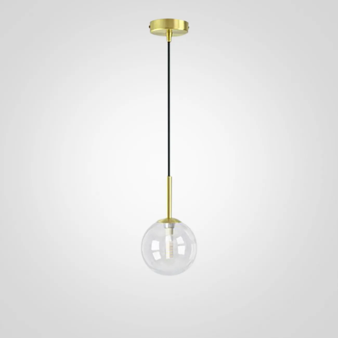 Подвесной светильник GLENN Clear от ImperiumLoft