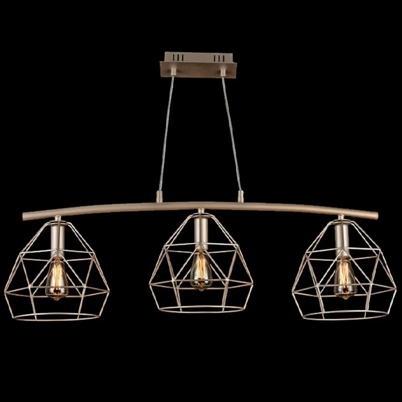 Реечный светильник FRAS TRIO от ImperiumLoft