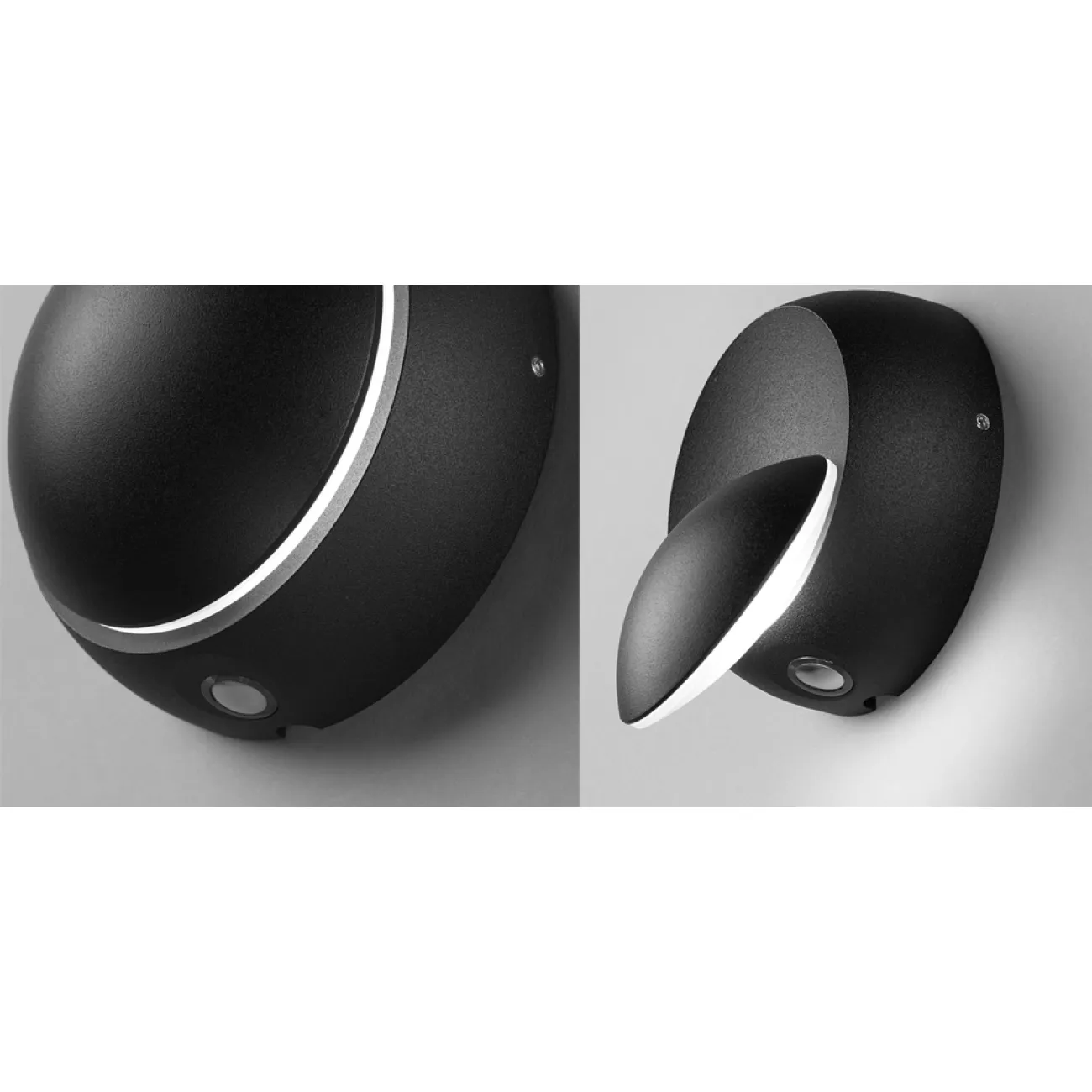 Бра Light Point Luna Wall Lamp Black от LaLume Бра Light Point Luna Wall Lamp Black от LaLume