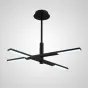 Подвесная люстра ORTON D72 Black от ImperiumLoft