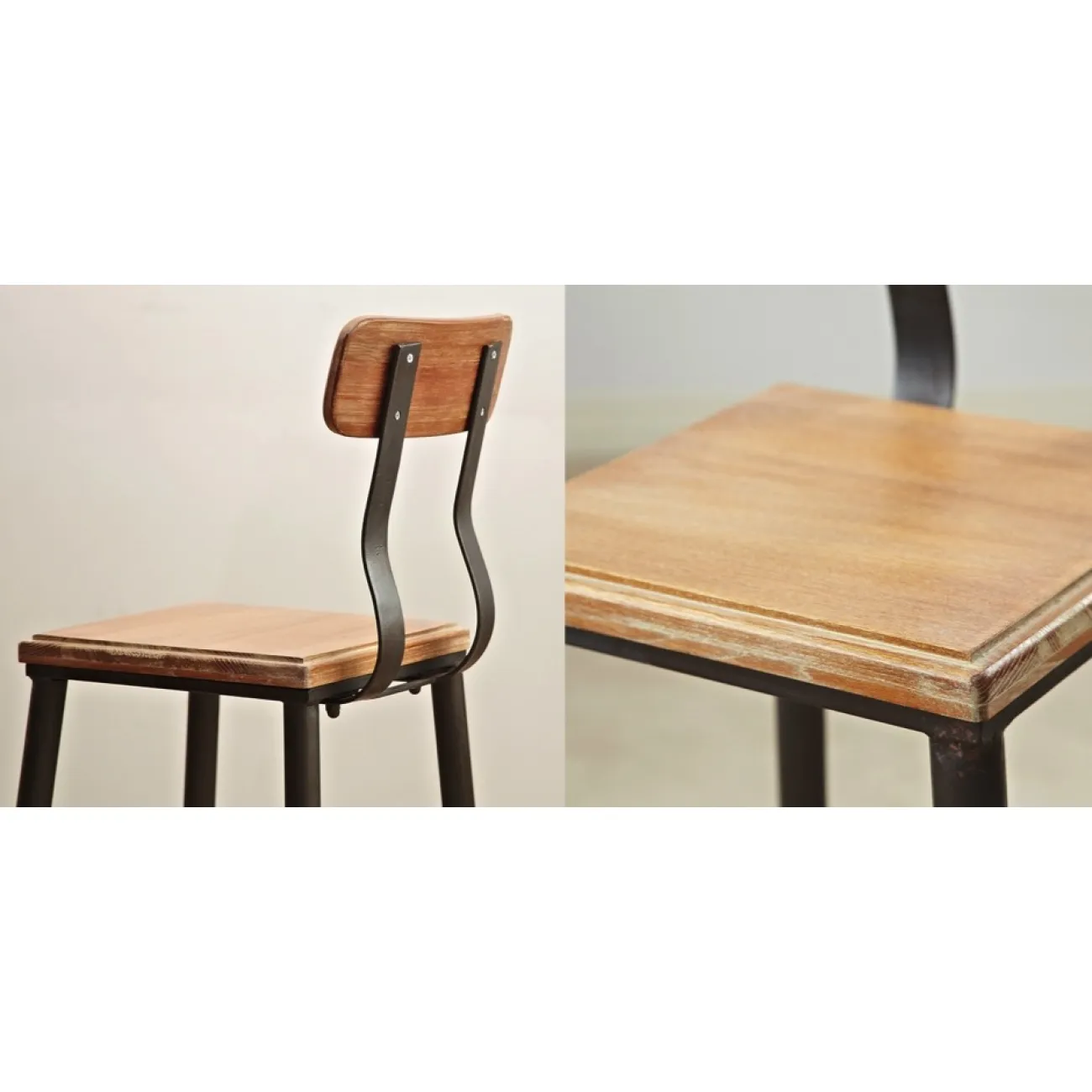 Cтул Loft Wooden mini от LaLume