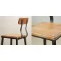 Cтул Loft Wooden mini от LaLume
