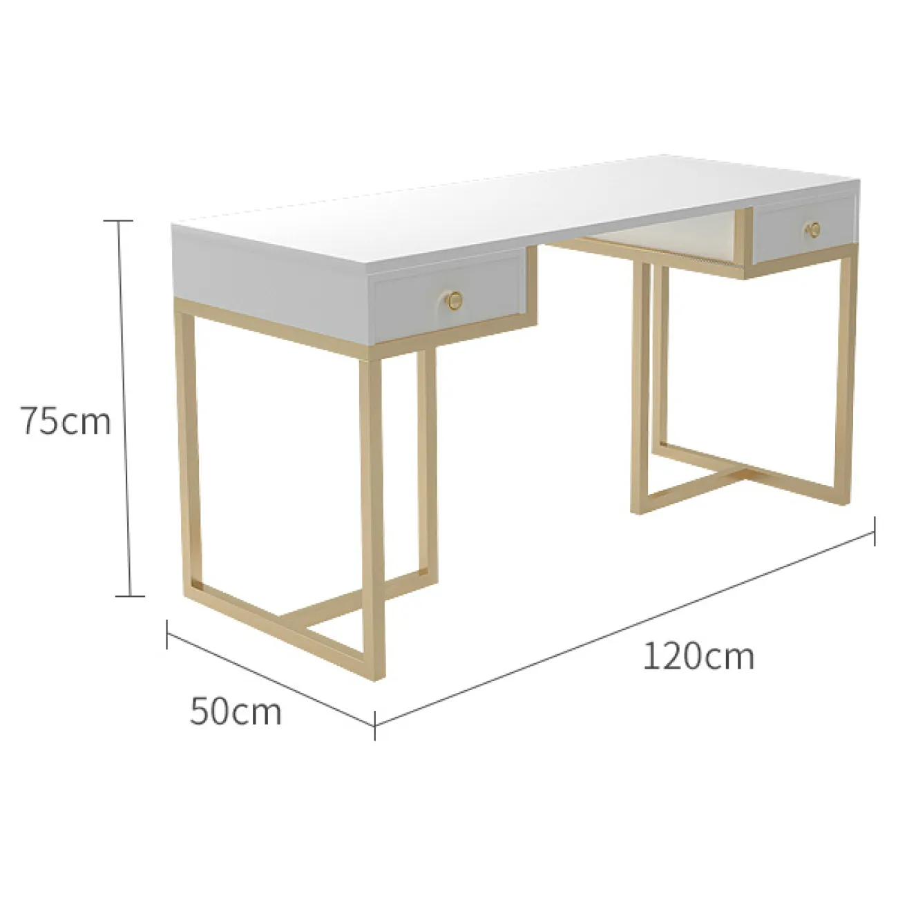 Стильный письменный стол - LaLume-PS00108