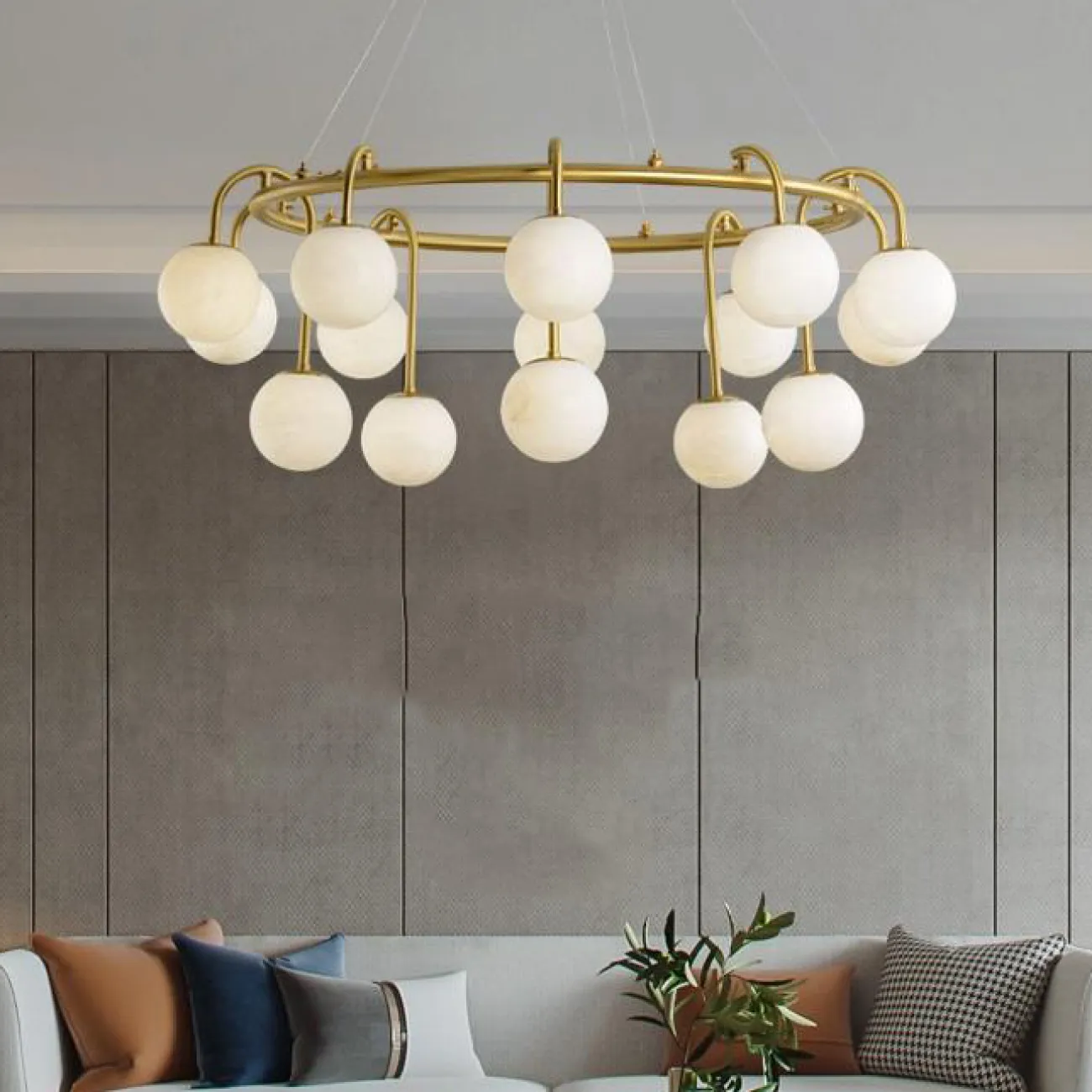 Подвесная люстра LULLA D70 от ImperiumLoft