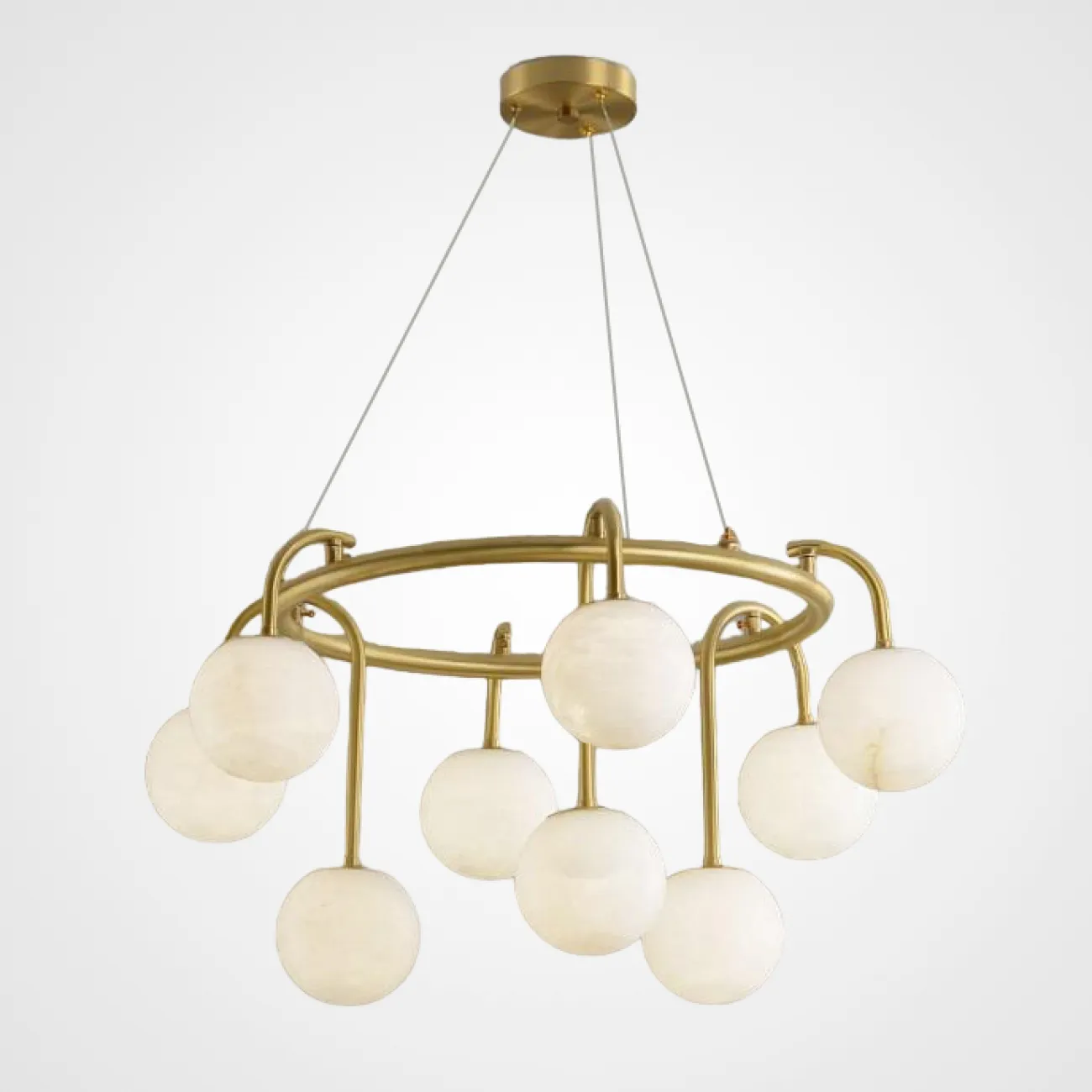 Подвесная люстра LULLA D80 от ImperiumLoft
