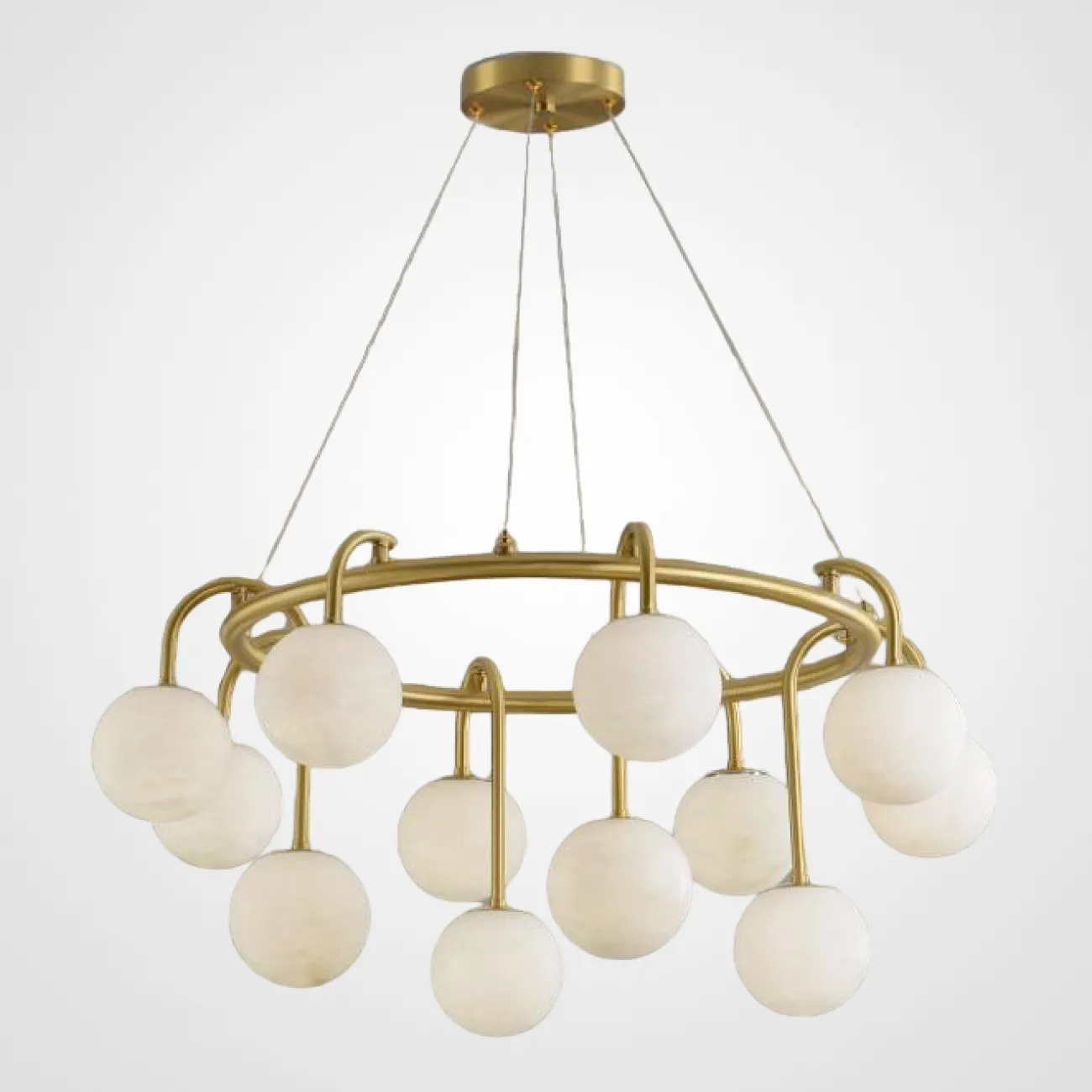 Подвесная люстра LULLA D70 от ImperiumLoft