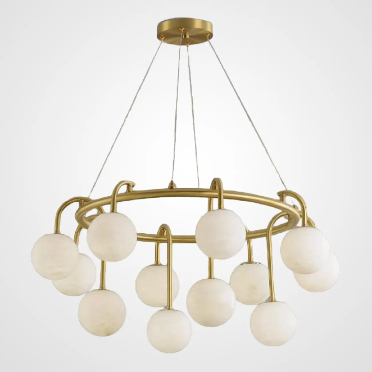 Подвесная люстра LULLA D70 от ImperiumLoft