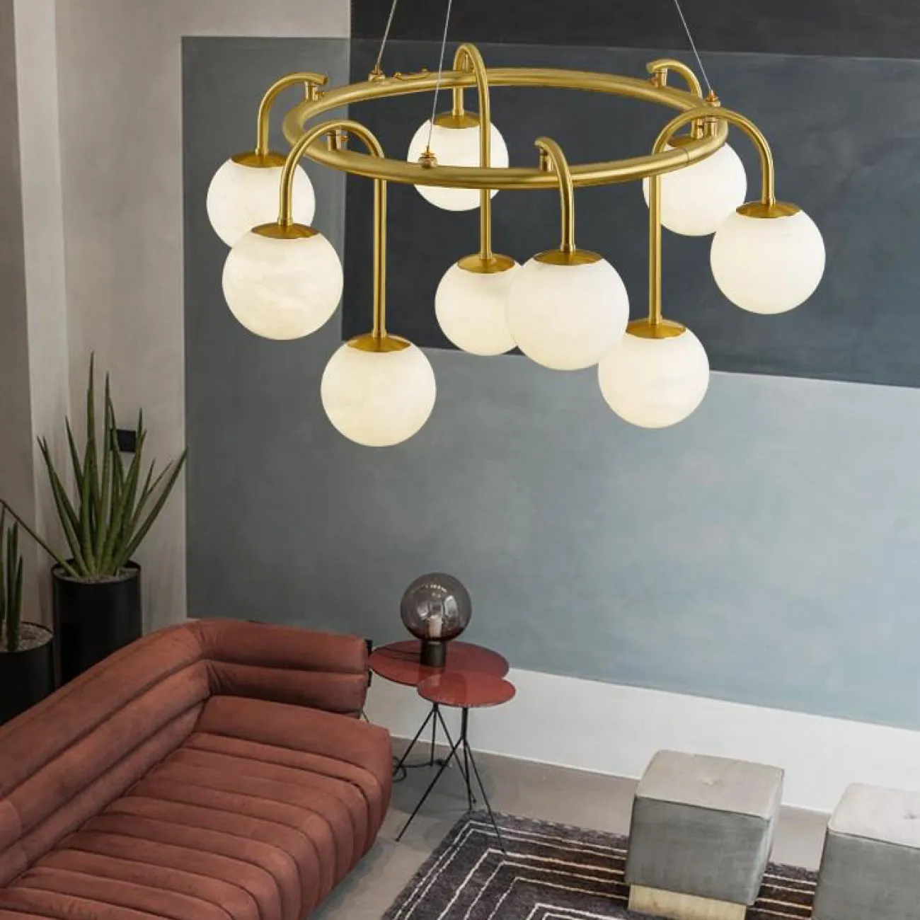 Подвесная люстра LULLA D70 от ImperiumLoft