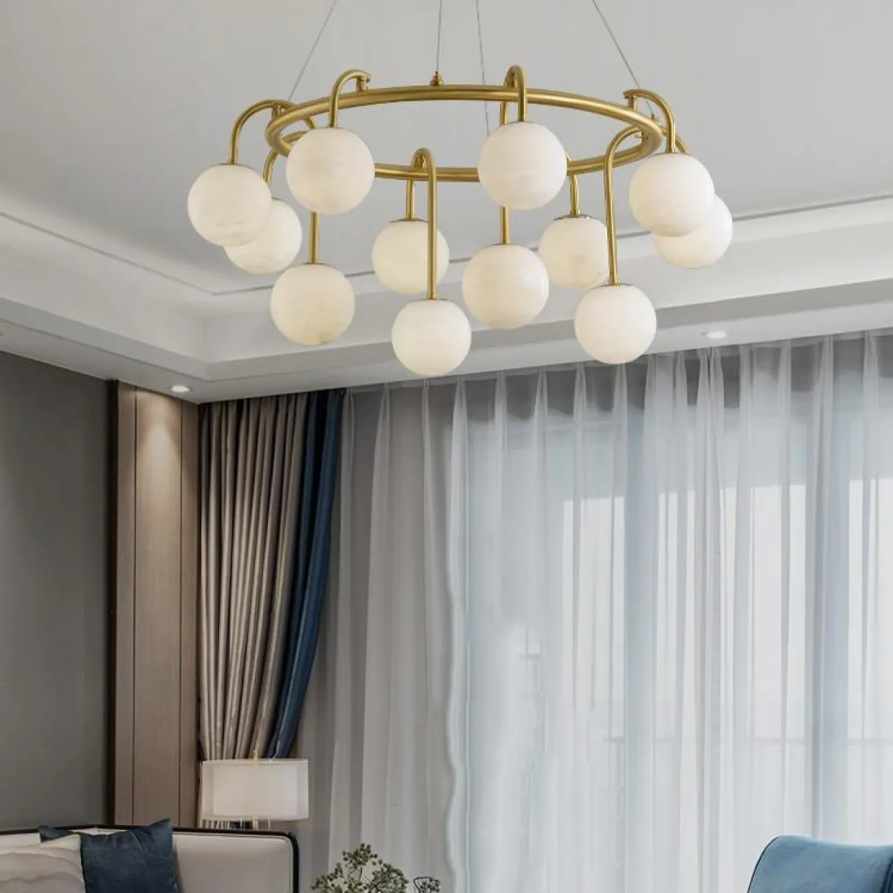 Подвесная люстра LULLA D70 от ImperiumLoft