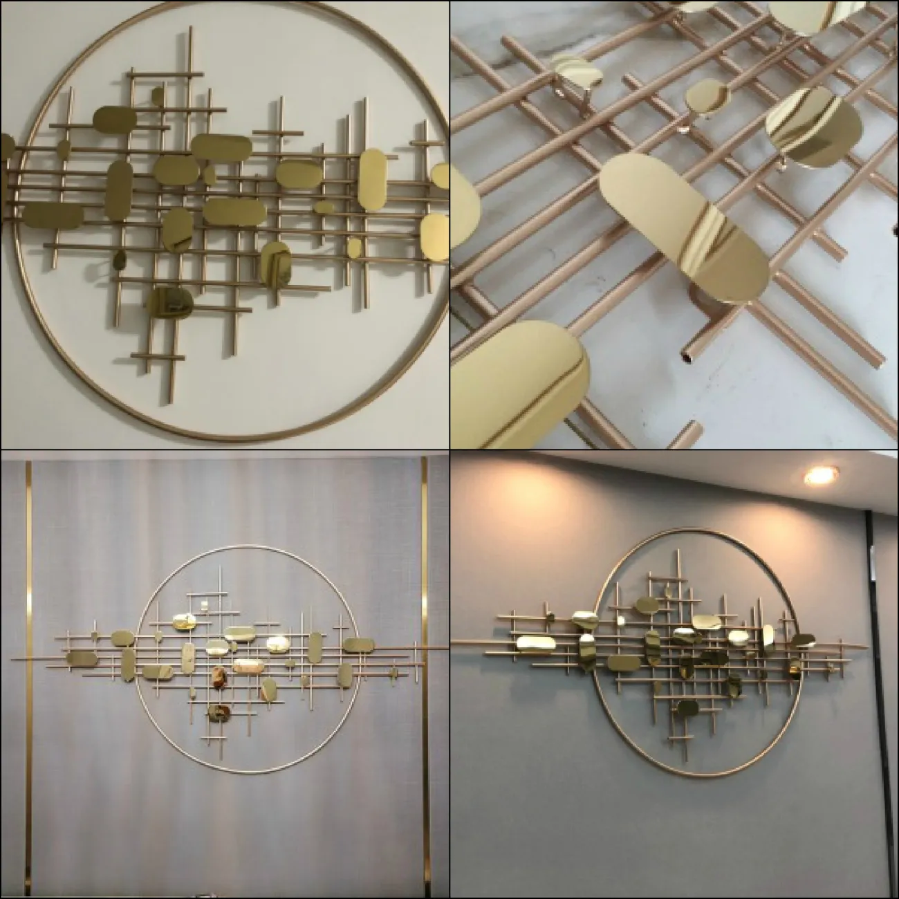 Дизайнерский настенный декор LaLume-KKK00302