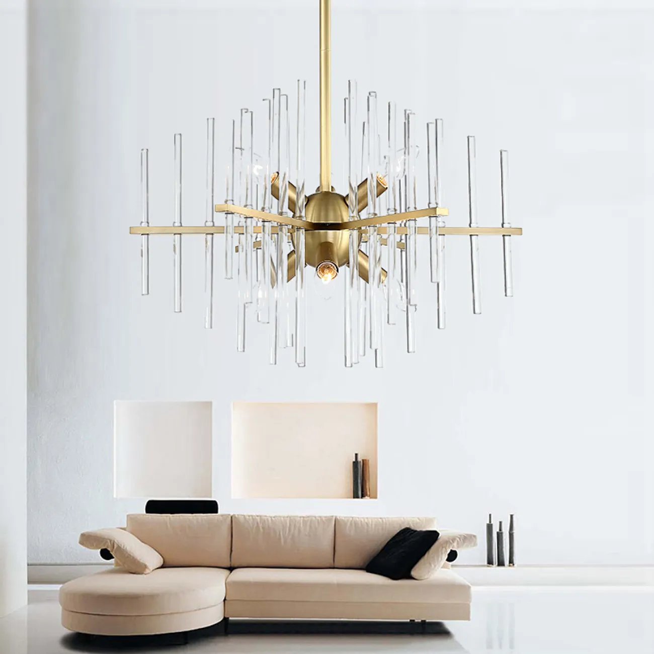 Люстра на штанге NOTE от ImperiumLoft