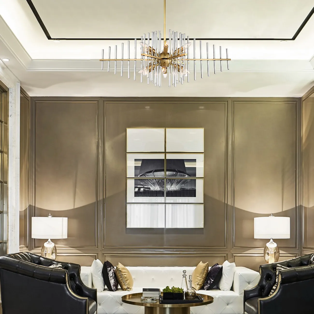 Люстра на штанге NOTE от ImperiumLoft