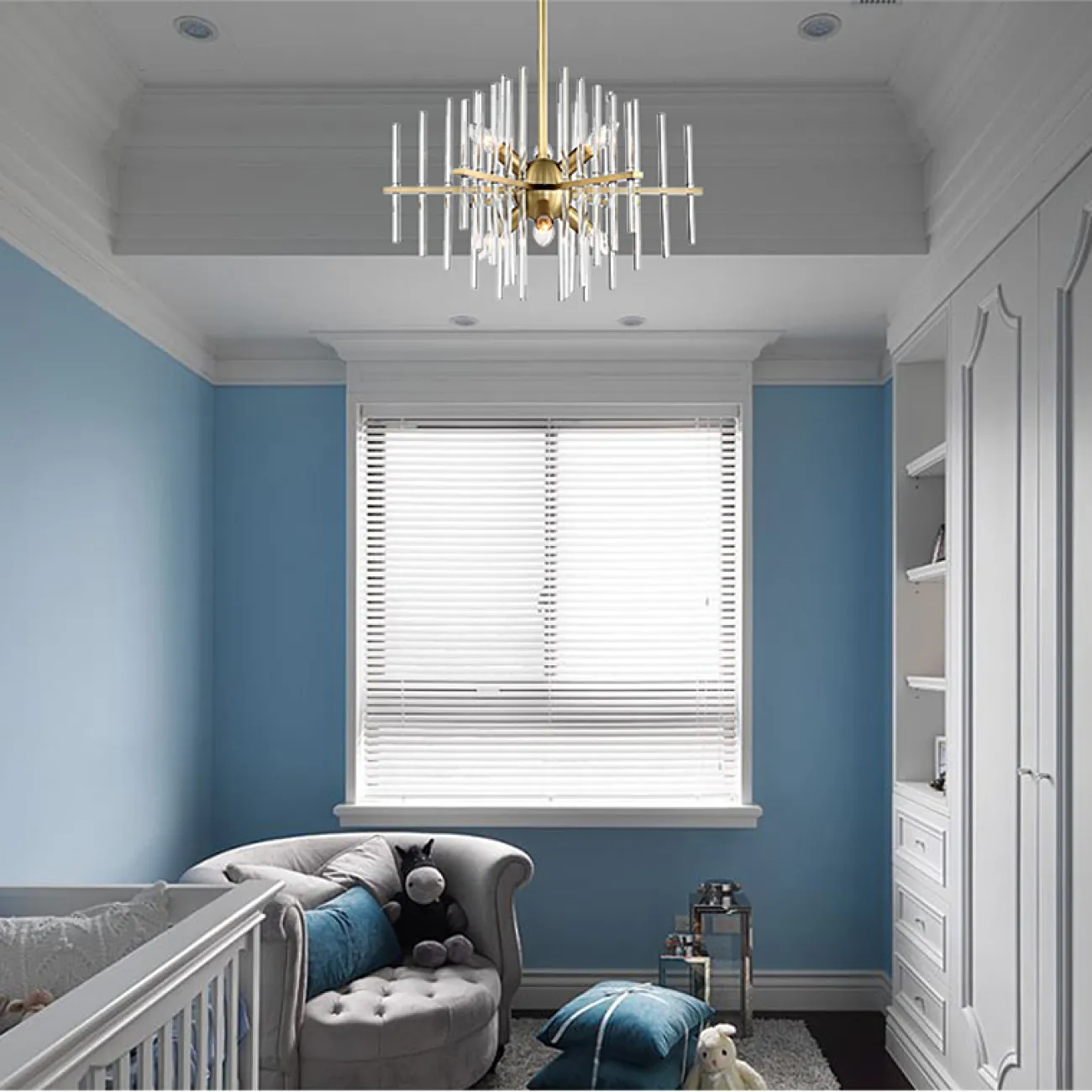 Люстра на штанге NOTE от ImperiumLoft