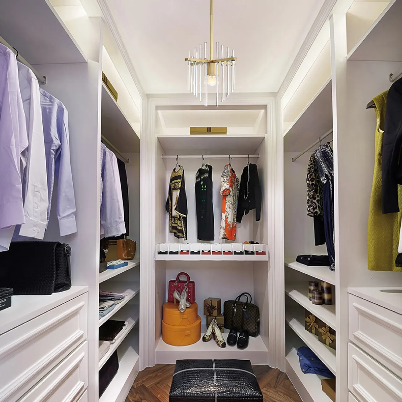 Люстра на штанге NOTE от ImperiumLoft