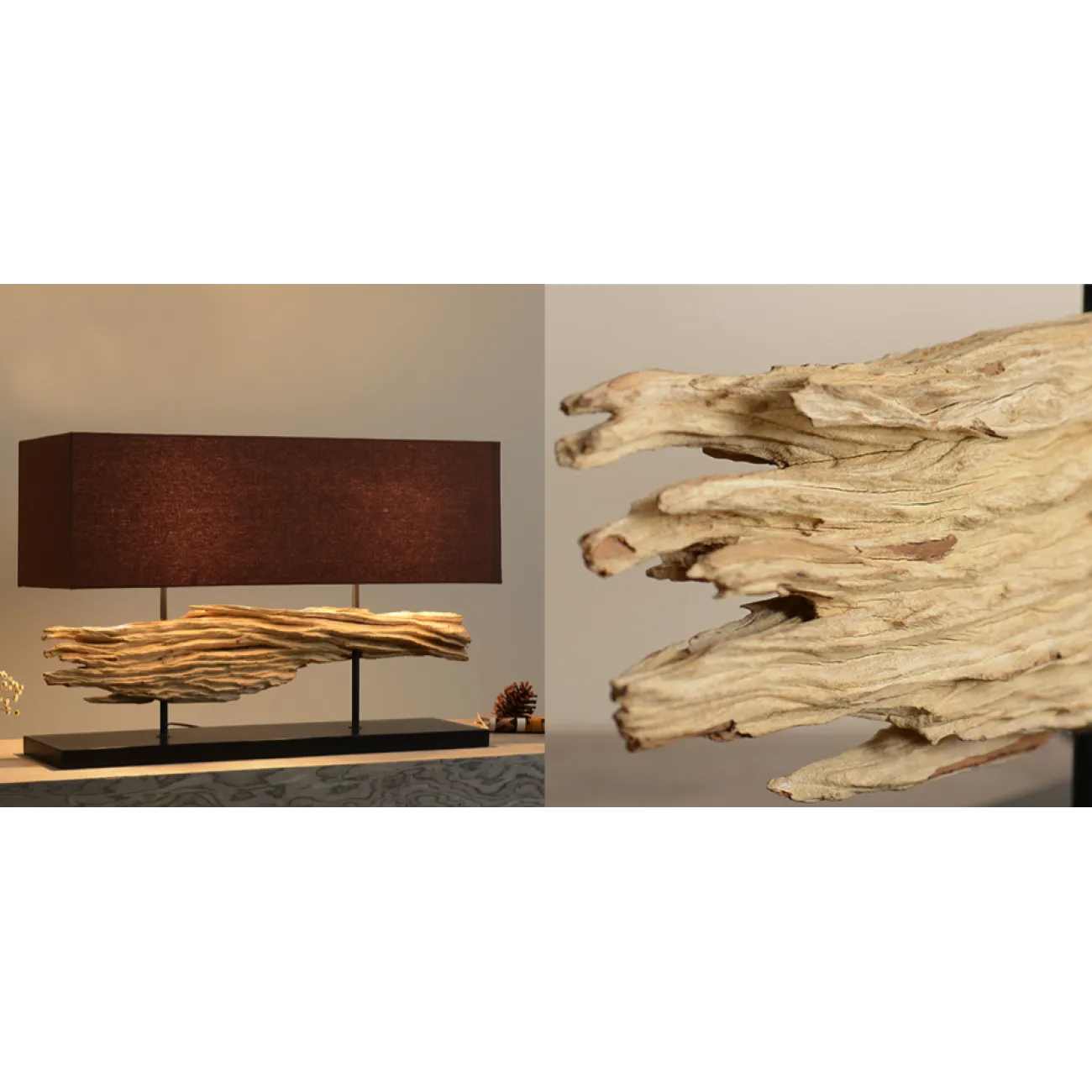 Настольная лампа Forest Force от LaLume