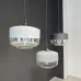 Подвесной светильник NORD D D25 Gray/Transparent