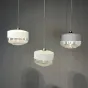 Подвесной светильник NORD D D25 Gray/Transparent от ImperiumLoft
