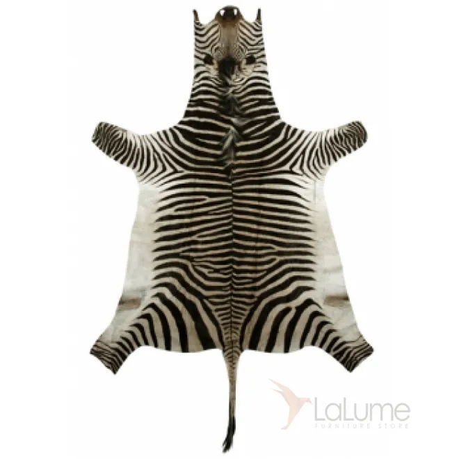 Натуральная шкура зебры Hartmannae