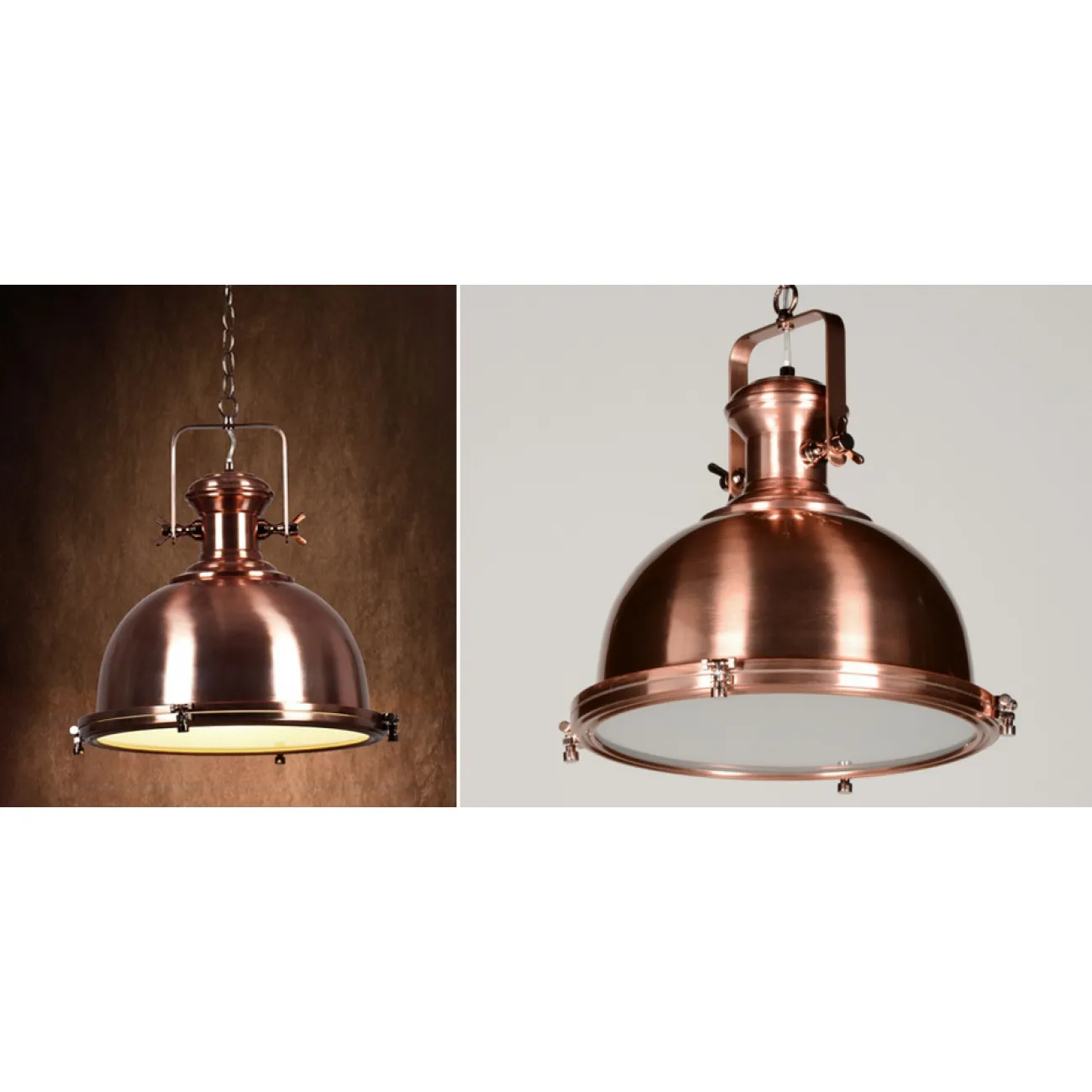 Светильник T4 Copper Loft Steampunk Spotlight от LaLume