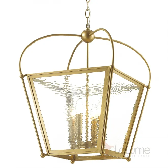 Подвесной светильник DUTCH Glass Pendant Arteco 4 Gold от LaLume