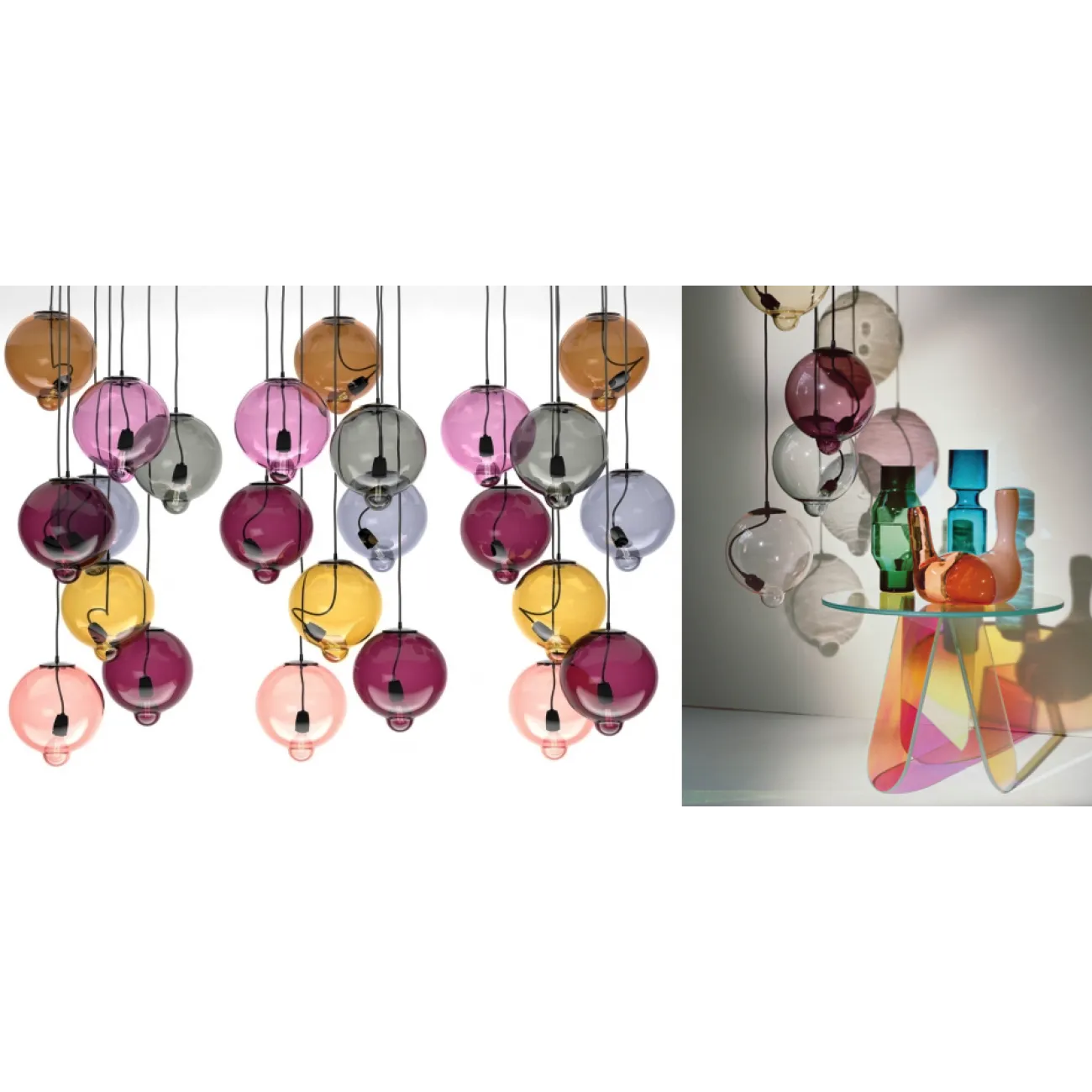 Люстра Cappellini Meltdown Suspension Lamp от LaLume