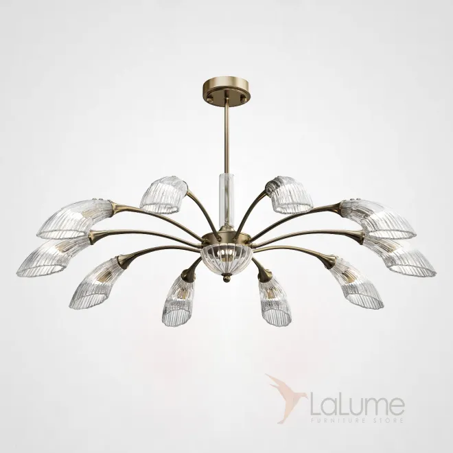 Потолочная люстра INGELIV CH D98 от ImperiumLoft Потолочная люстра INGELIV CH D98 от ImperiumLoft