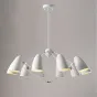 Люстра JLYLITE 10-Light Sputnik Chandelier White от LaLume