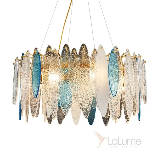 Кольцевая люстра RISSA-B R от ImperiumLoft